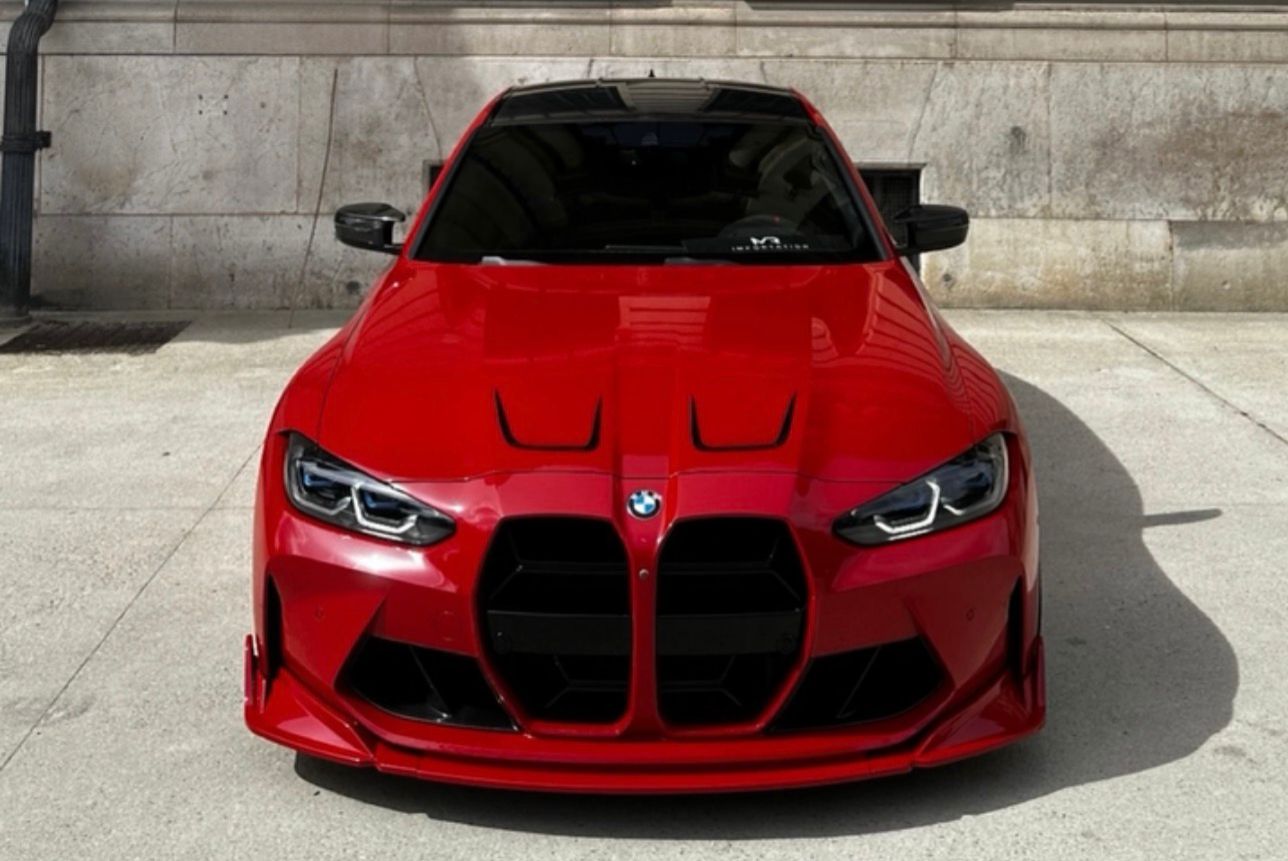BMW M3 G80 COMPETITION